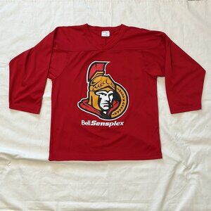 Power TEK Sport Junior Men’s T-shirt, l/XL V-neck Long Sleeve like new